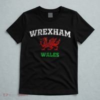 Wrexham Wales Retro Vintage T-Shirt thumb 5