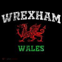 Wrexham Wales Retro Vintage T-Shirt thumb 7