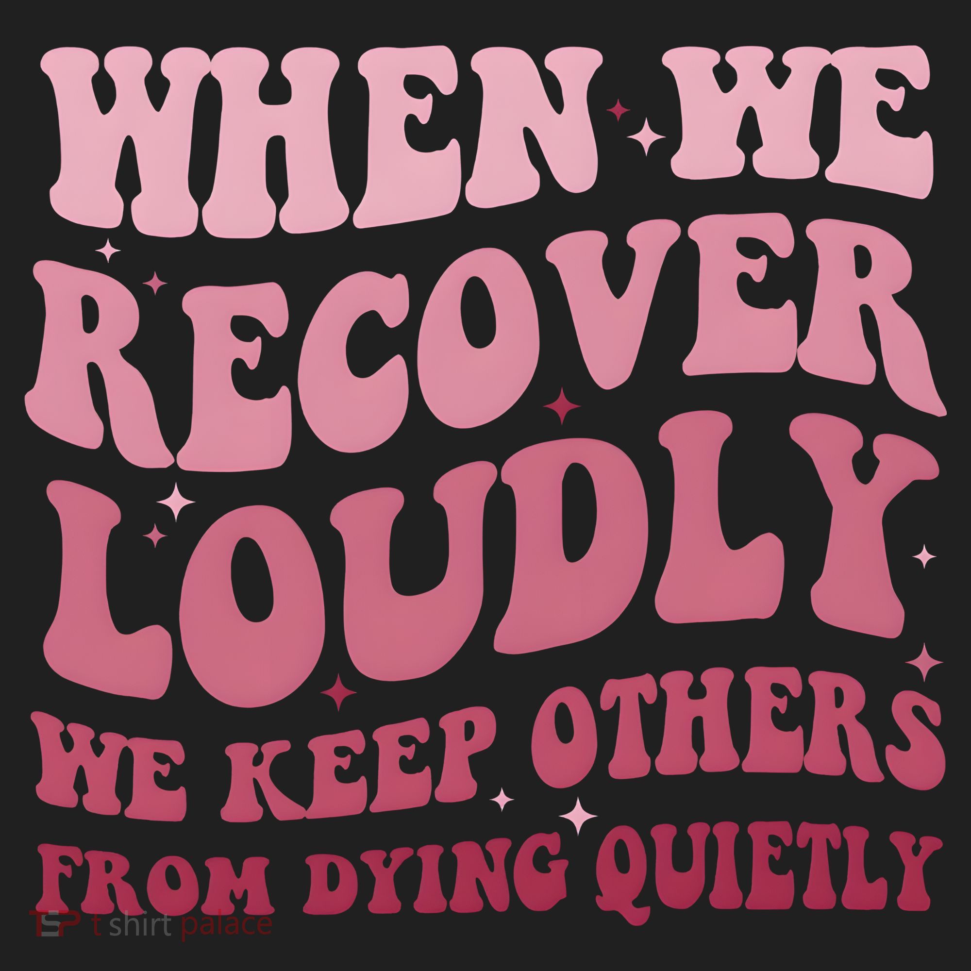 When We Recover Loudly We Keep Other From Dying Quietly Beanie