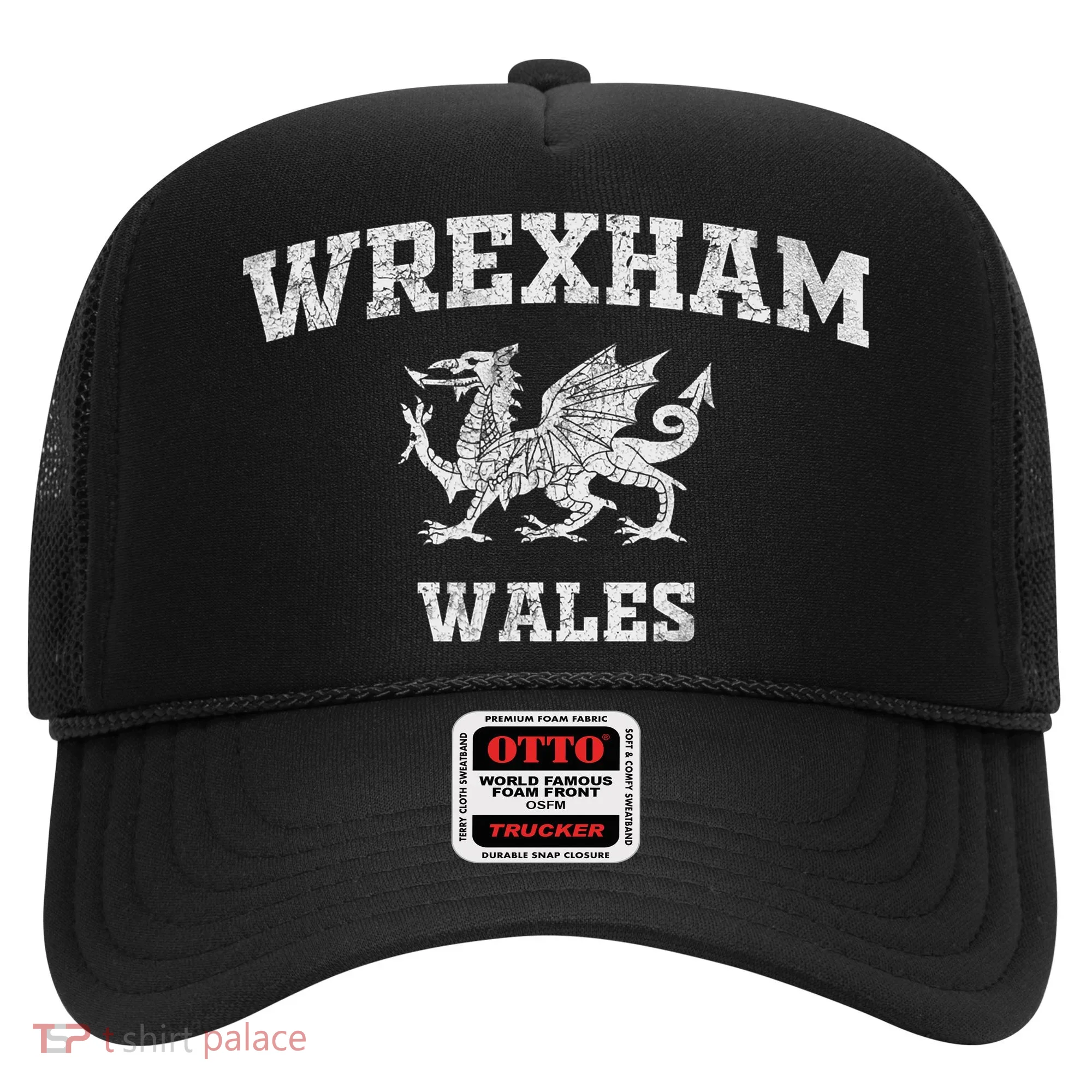 Wrexham Wales Retro Vintage Hat