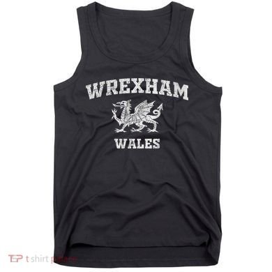 Wrexham Wales Retro Vintage Tank Top