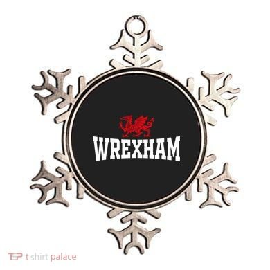 Wrexham Wales Red Dragon Wrecsam Ornament