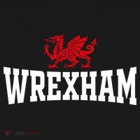 Wrexham Wales Red Dragon Wrecsam Ornament thumb 1