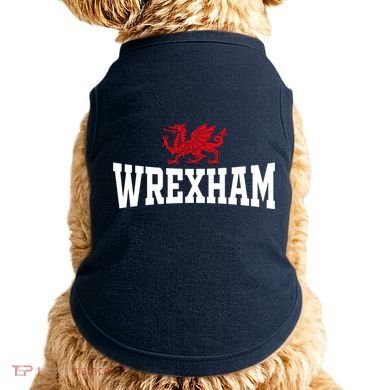 Wrexham Wales Red Dragon Wrecsam Doggie Tank