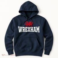 Wrexham Wales Red Dragon Wrecsam Hoodie thumb 0