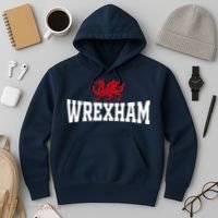 Wrexham Wales Red Dragon Wrecsam Hoodie thumb 3