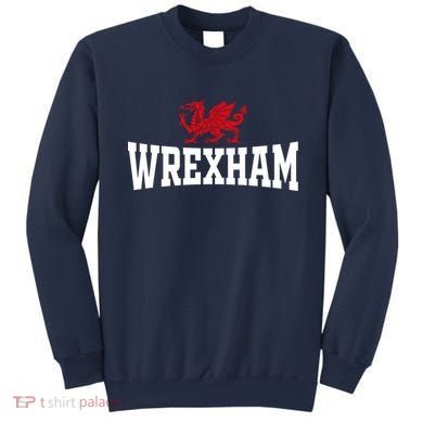 Wrexham Wales Red Dragon Wrecsam Sweatshirt