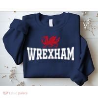 Wrexham Wales Red Dragon Wrecsam Sweatshirt thumb 2