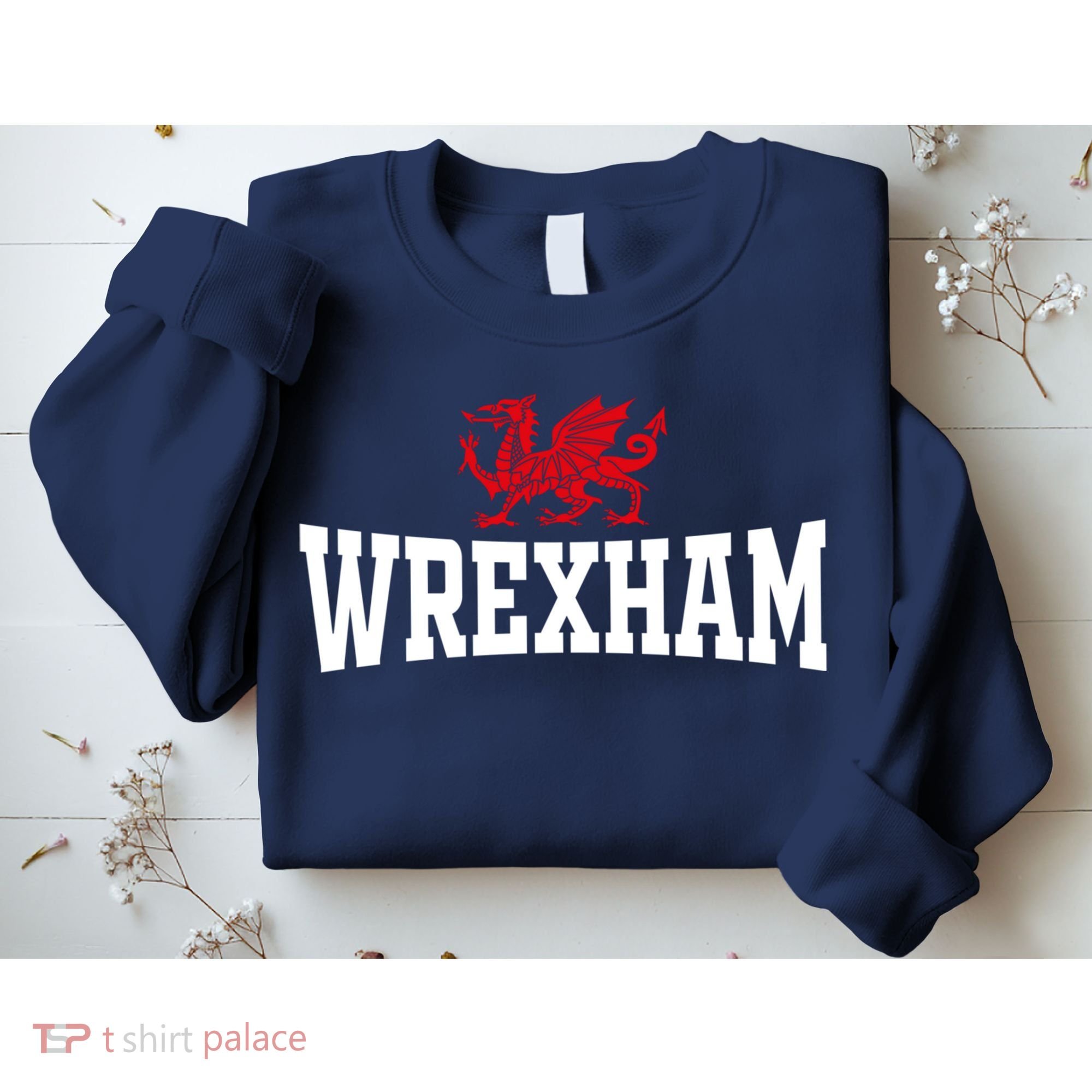 Wrexham Wales Red Dragon Wrecsam Sweatshirt