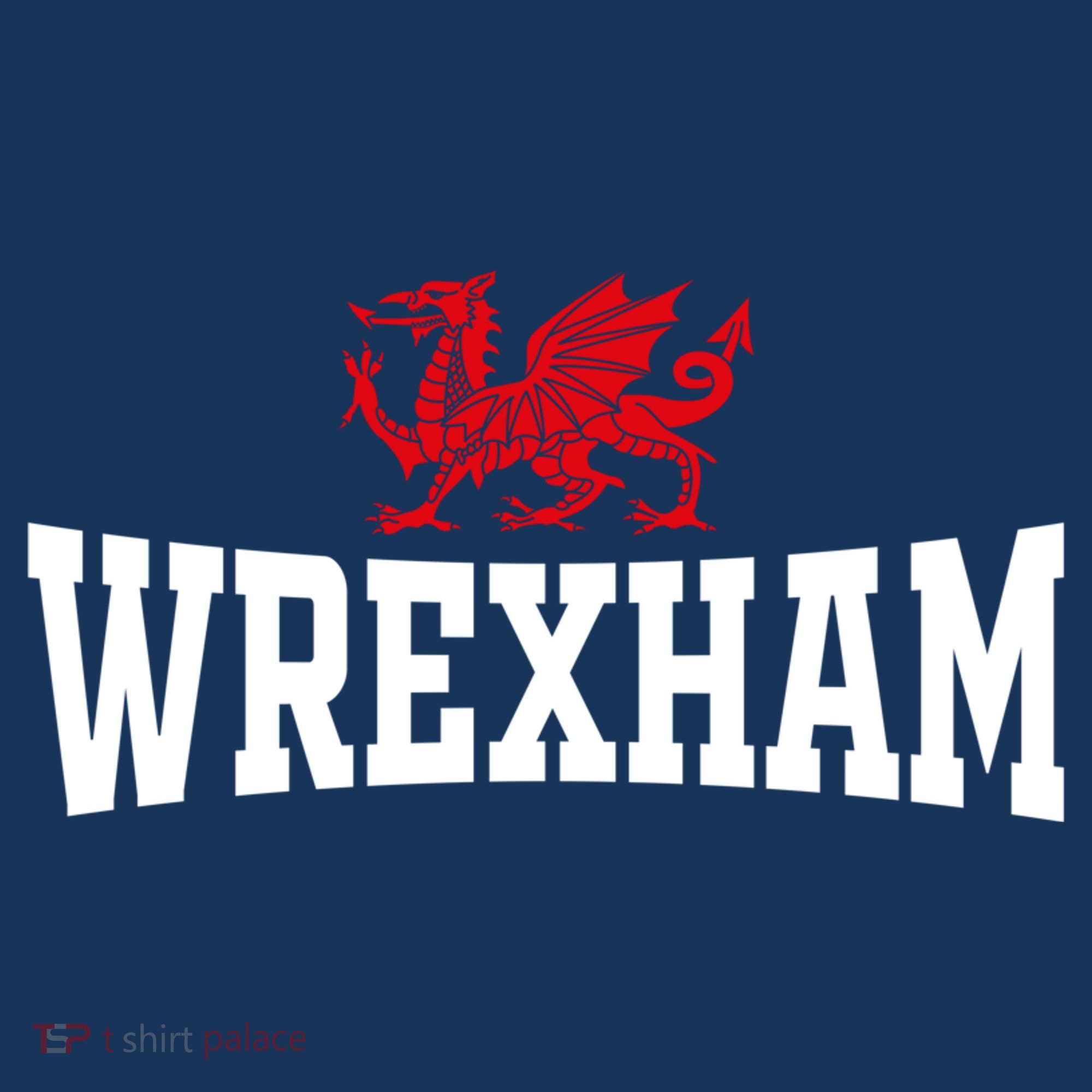 Wrexham Wales Red Dragon Wrecsam Sweatshirt