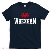 Wrexham Wales Red Dragon Wrecsam T-Shirt thumb 0