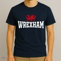 Wrexham Wales Red Dragon Wrecsam T-Shirt thumb 3