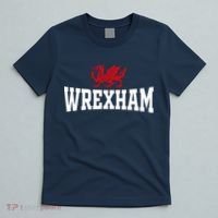 Wrexham Wales Red Dragon Wrecsam T-Shirt thumb 5