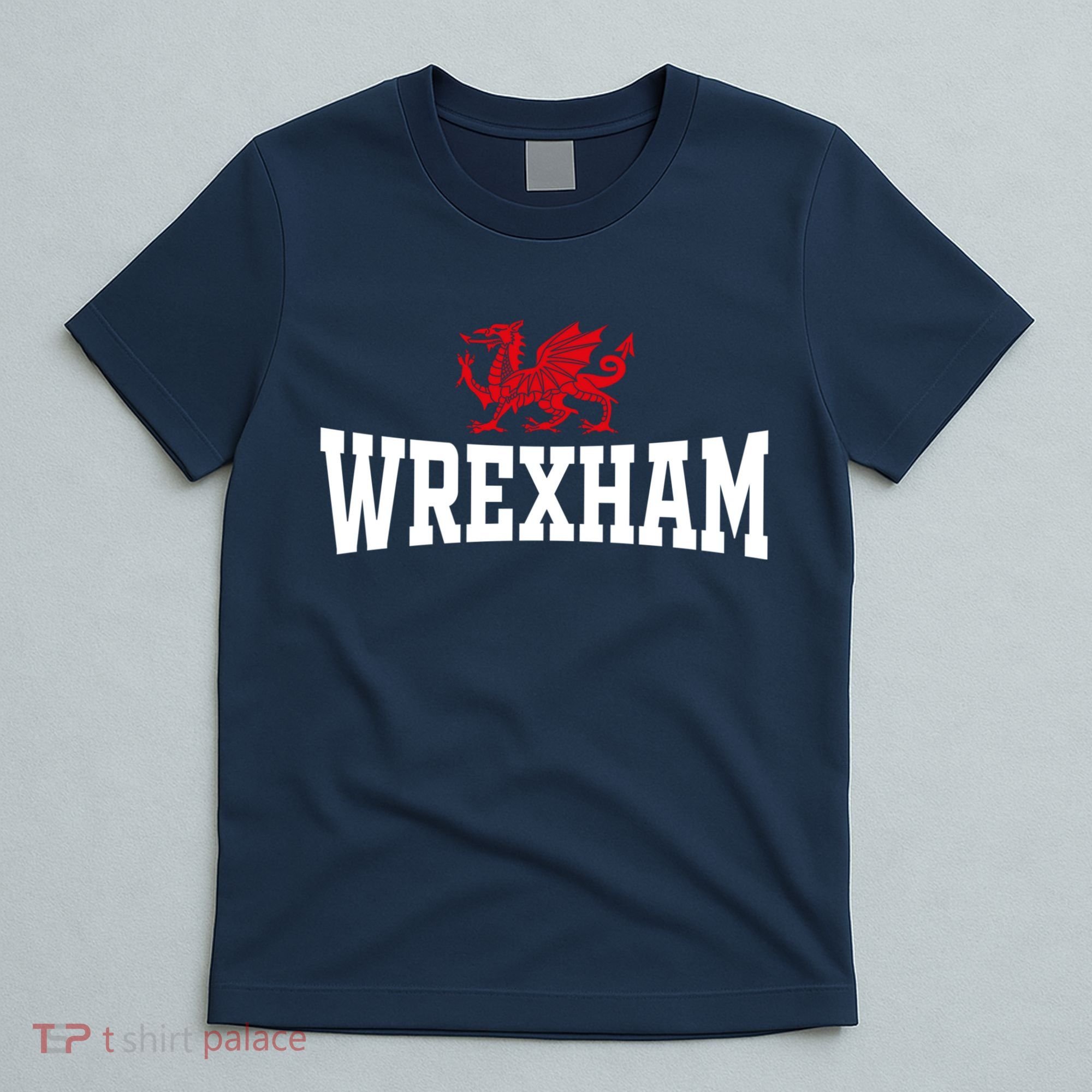 Wrexham Wales Red Dragon Wrecsam T-Shirt