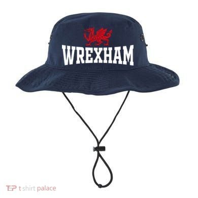 Wrexham Wales Red Dragon Wrecsam Bucket Hat