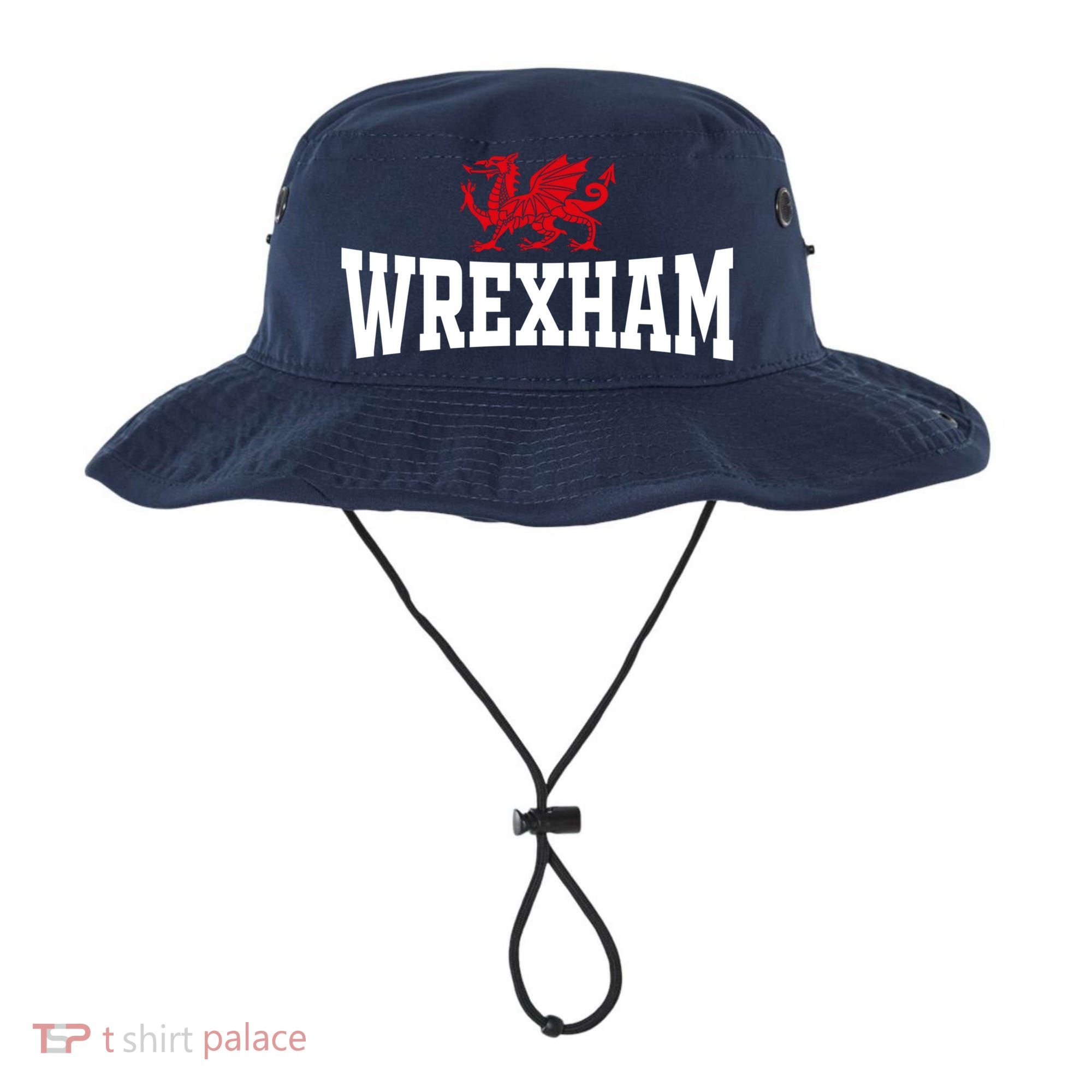 Wrexham Wales Red Dragon Wrecsam Bucket Hat