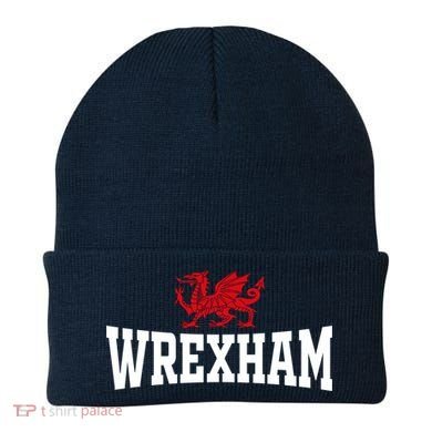 Wrexham Wales Red Dragon Wrecsam Beanie