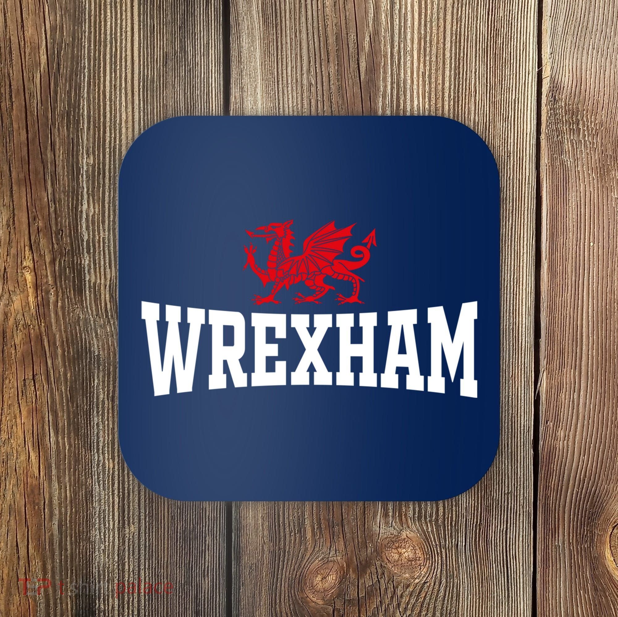Wrexham Wales Red Dragon Wrecsam Coaster