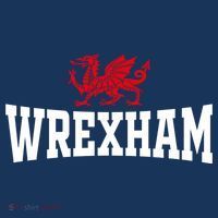 Wrexham Wales Red Dragon Wrecsam Women's Hoodie thumb 2