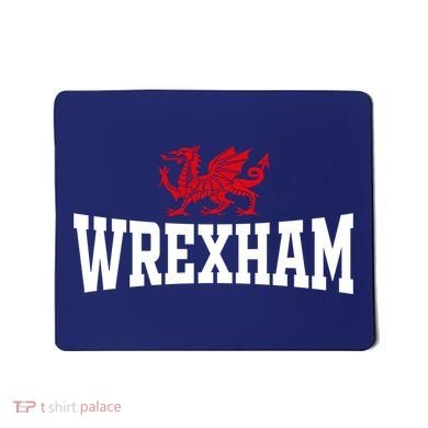 Wrexham Wales Red Dragon Wrecsam Mousepad