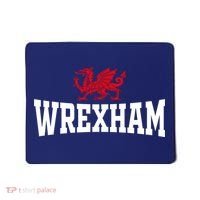Wrexham Wales Red Dragon Wrecsam Mousepad thumb 0