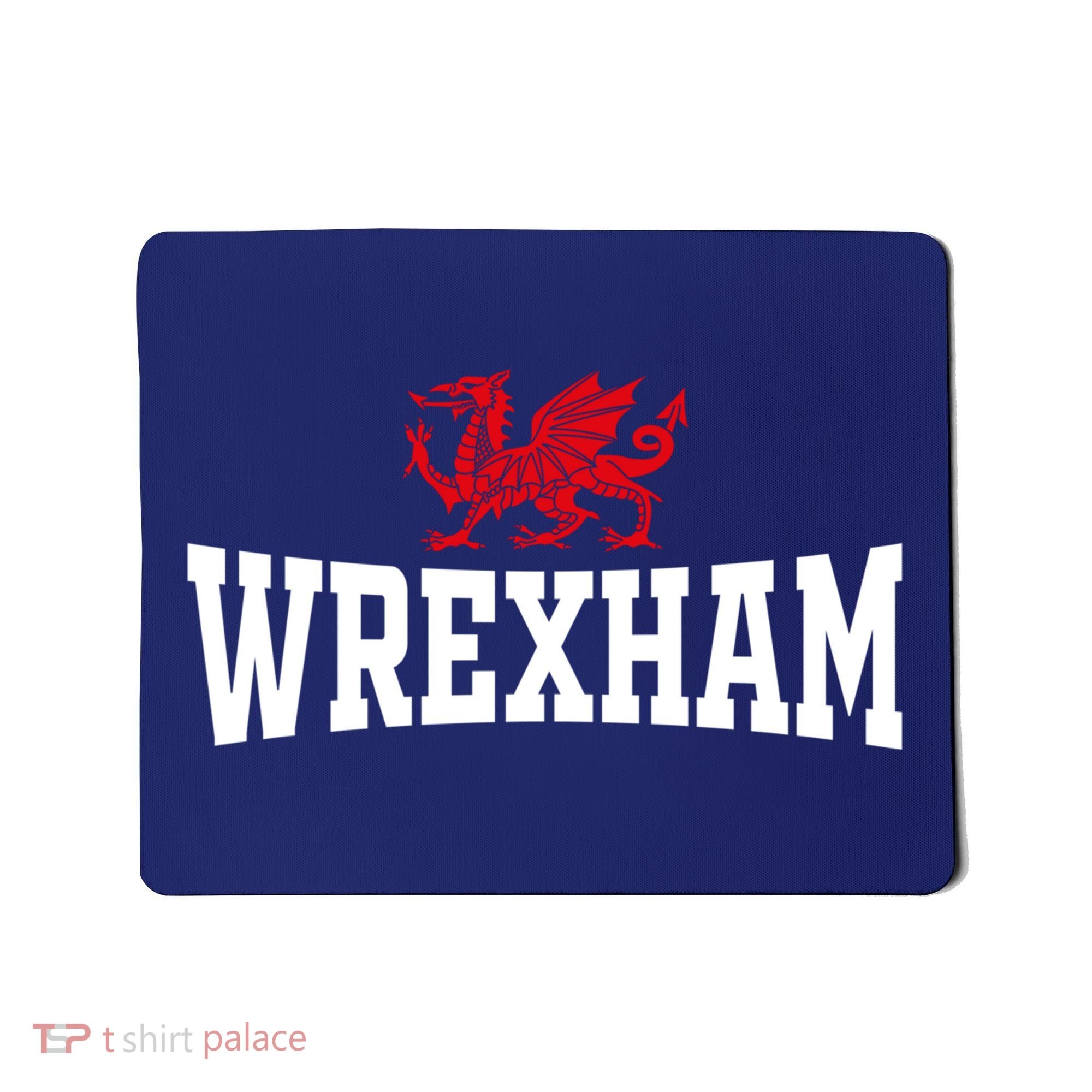 Wrexham Wales Red Dragon Wrecsam Mousepad