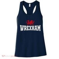 Wrexham Wales Red Dragon Wrecsam Women's Tank Top thumb 0