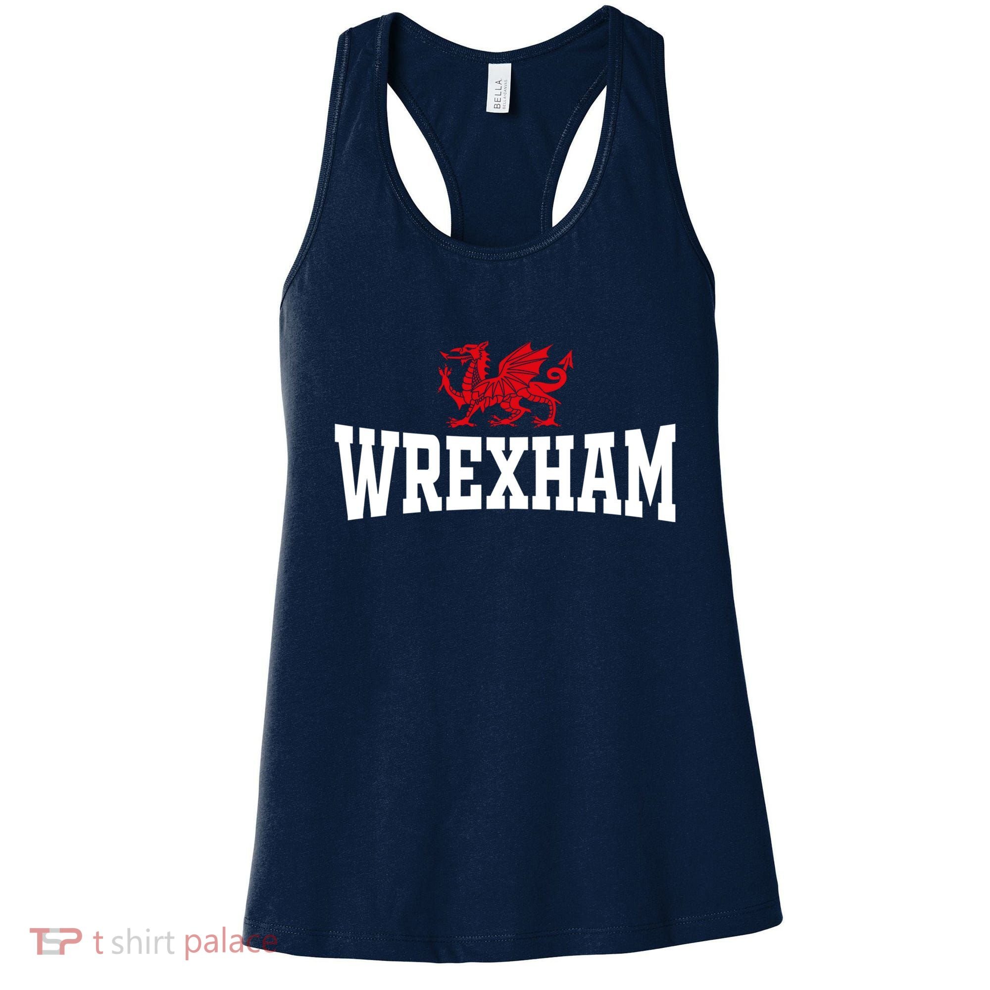 Wrexham Wales Red Dragon Wrecsam Women's Tank Top