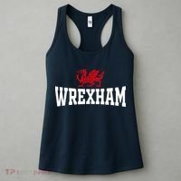 Wrexham Wales Red Dragon Wrecsam Women's Tank Top thumb 3