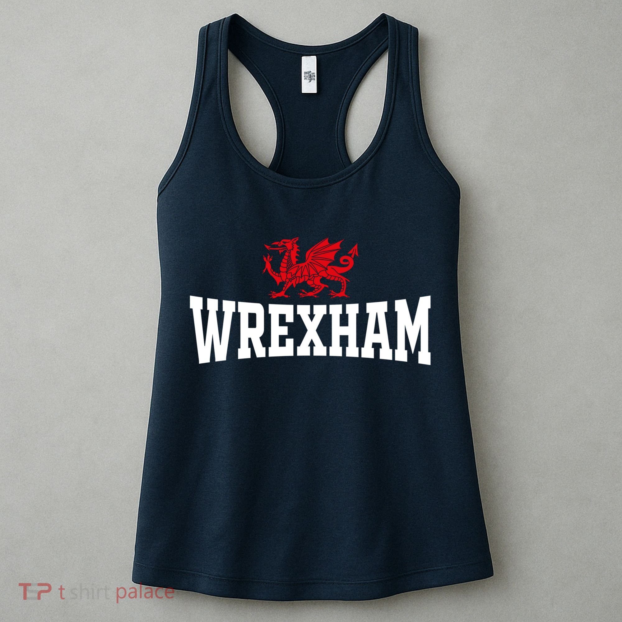 Wrexham Wales Red Dragon Wrecsam Women's Tank Top
