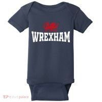 Wrexham Wales Red Dragon Wrecsam Baby Bodysuit thumb 0