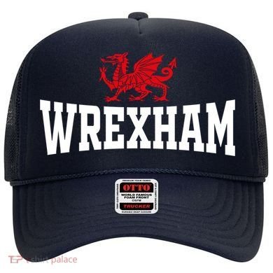 Wrexham Wales Red Dragon Wrecsam Hat
