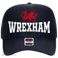 Wrexham Wales Red Dragon Wrecsam Hat thumb 0