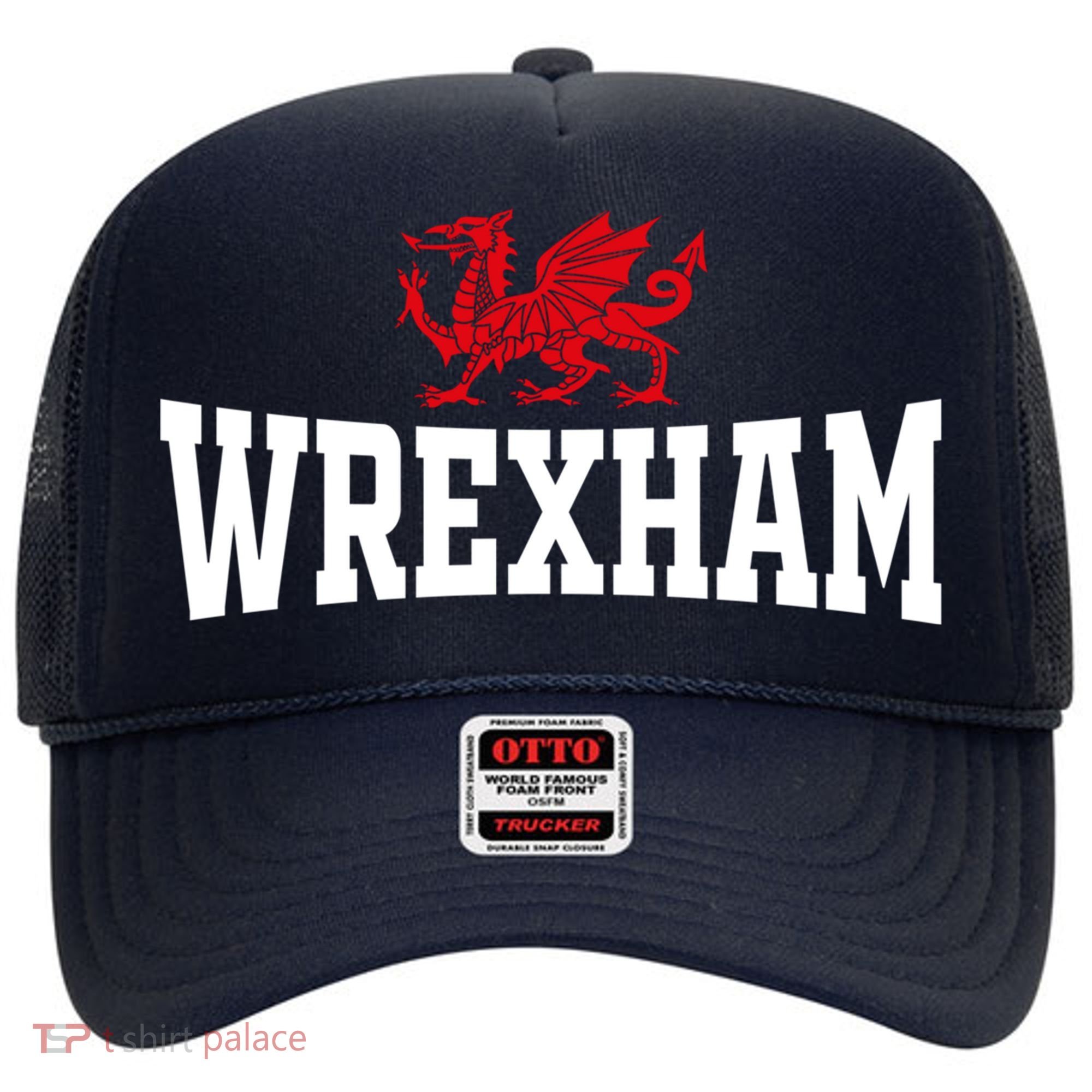 Wrexham Wales Red Dragon Wrecsam Hat