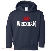 Wrexham Wales Red Dragon Wrecsam Toddler Hoodie thumb 0