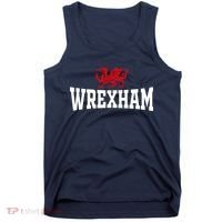 Wrexham Wales Red Dragon Wrecsam Tank Top thumb 0