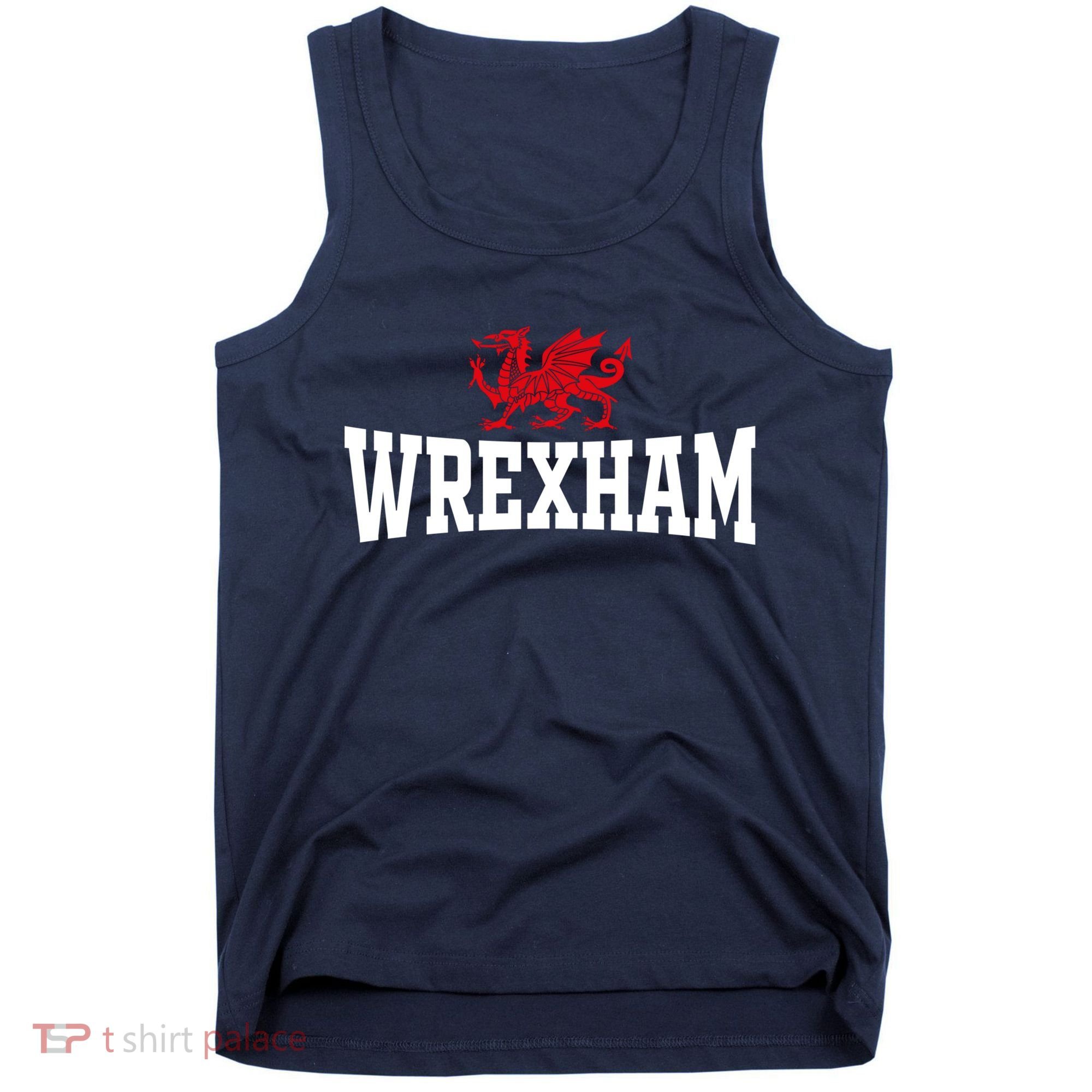 Wrexham Wales Red Dragon Wrecsam Tank Top