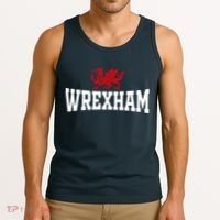 Wrexham Wales Red Dragon Wrecsam Tank Top thumb 3