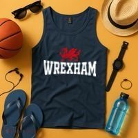Wrexham Wales Red Dragon Wrecsam Tank Top thumb 4