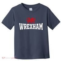 Wrexham Wales Red Dragon Wrecsam Toddler T-Shirt thumb 0