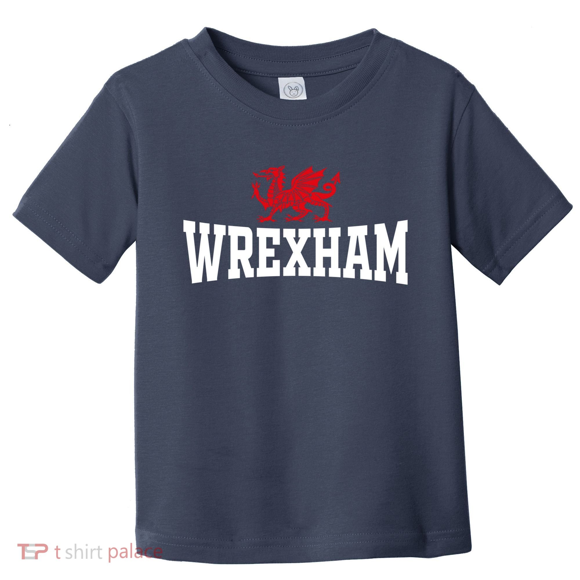 Wrexham Wales Red Dragon Wrecsam Toddler T-Shirt