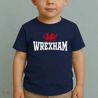 Wrexham Wales Red Dragon Wrecsam Toddler T-Shirt thumb 2