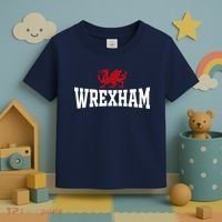 Wrexham Wales Red Dragon Wrecsam Toddler T-Shirt thumb 3