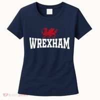 Wrexham Wales Red Dragon Wrecsam Women's T-Shirt thumb 0