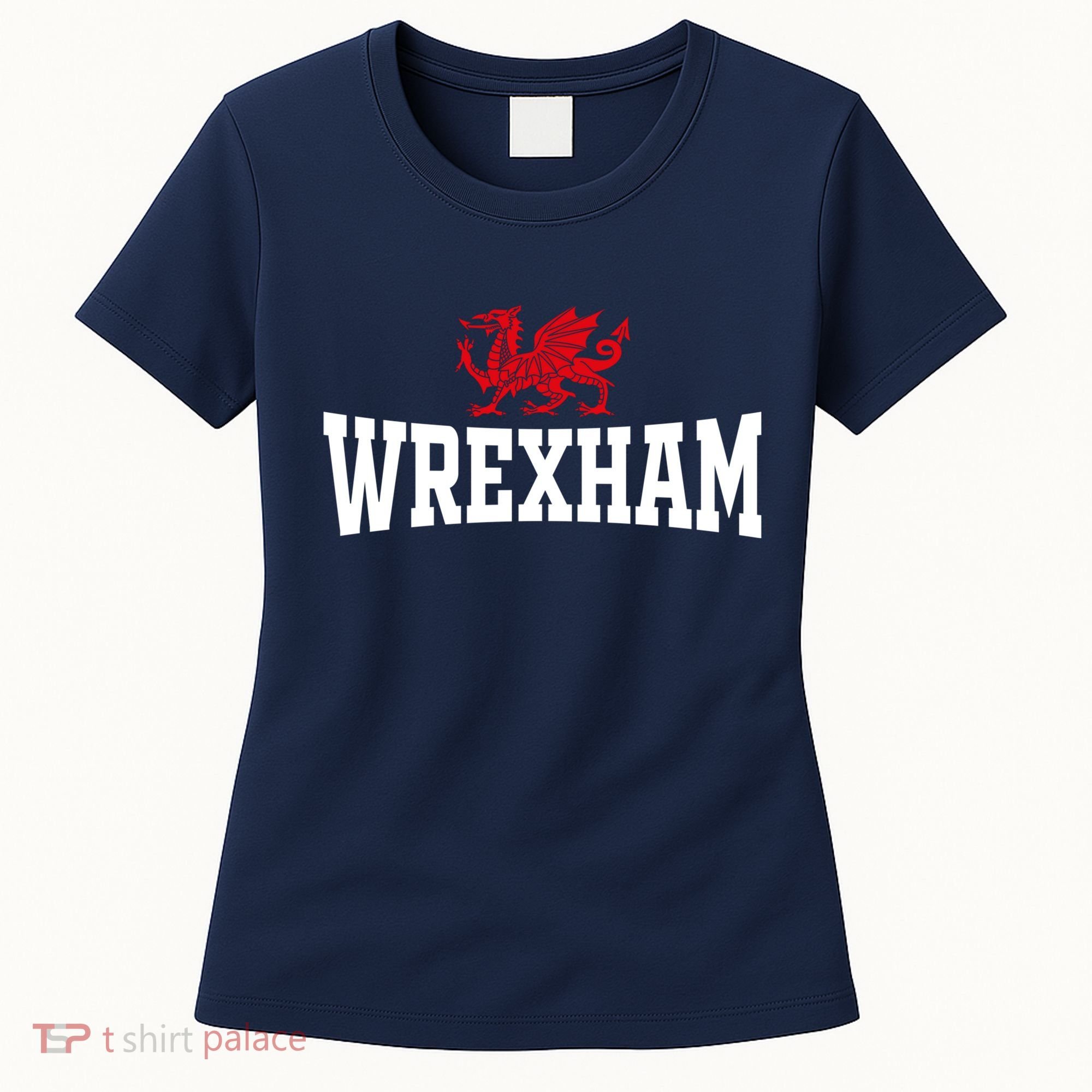 Wrexham Wales Red Dragon Wrecsam Women's T-Shirt