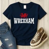 Wrexham Wales Red Dragon Wrecsam Women's T-Shirt thumb 3