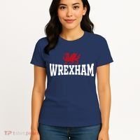 Wrexham Wales Red Dragon Wrecsam Women's T-Shirt thumb 4