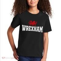 Wrexham Wales Red Dragon Wrecsam Kids T-Shirt thumb 2