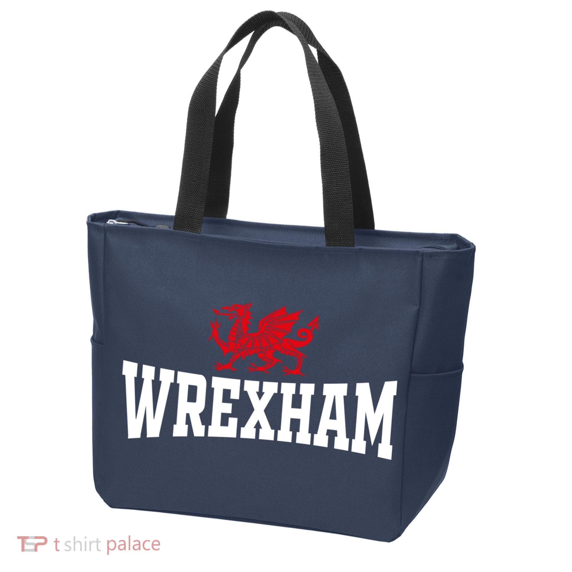 Wrexham Wales Red Dragon Wrecsam Tote Bag