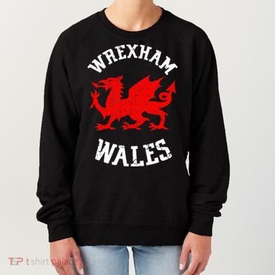 Wrexham Wales Retro Vintage Women's Sweatshirt